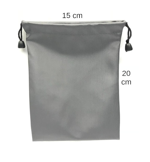 Water resistant pouch 15x20cm